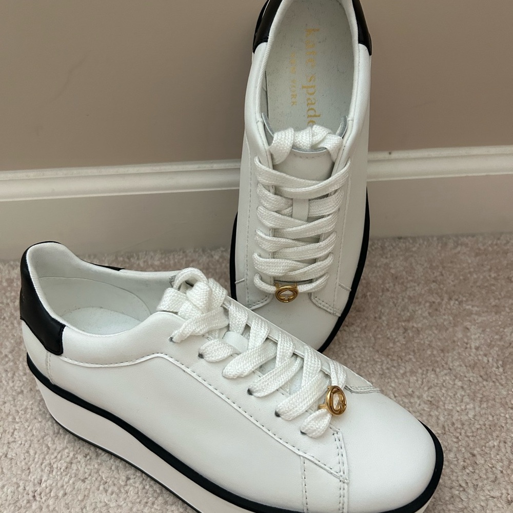 Kate Spade sneakers 5.5 medium
